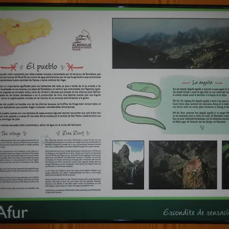 Montes De Anaga بيت شباب El Bailadero